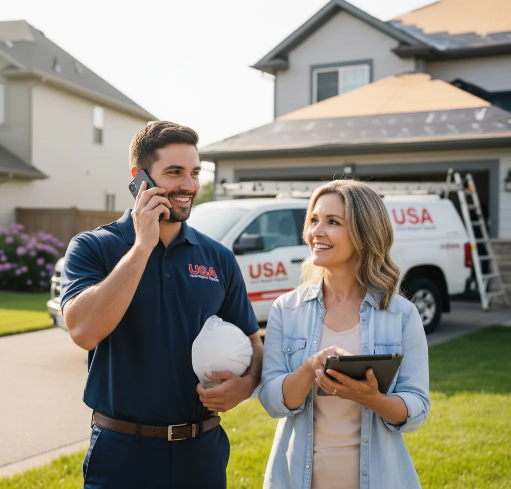 USA Roof Repair Experts customer support in Cambridge Springs