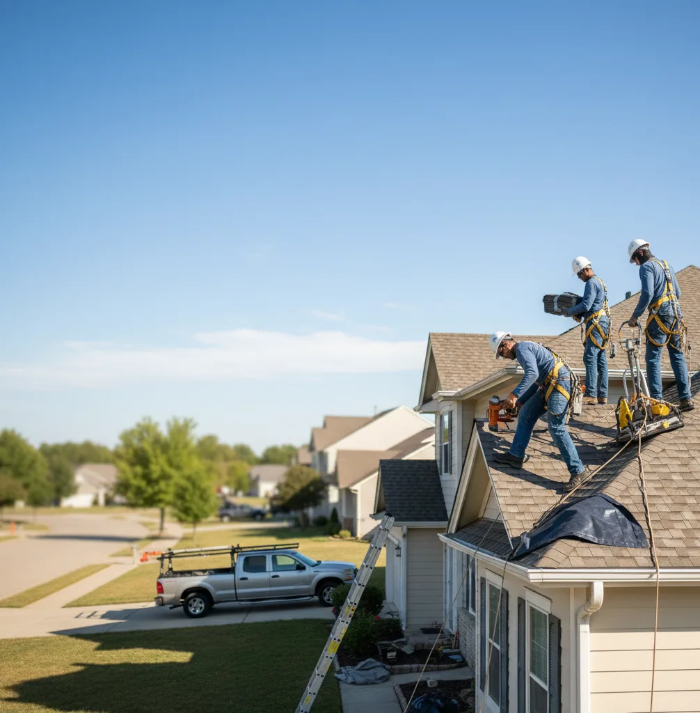Roof Repair in Cambridge Springs